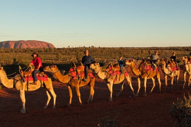 ノーザンテリトリー必見スポット 14日間の旅行日程
