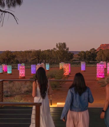 Light Towers Kings Canyon Resort