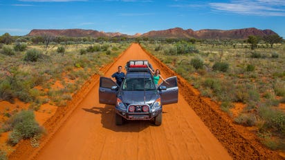 5 must-dos on your 4WD adventure to Uluru