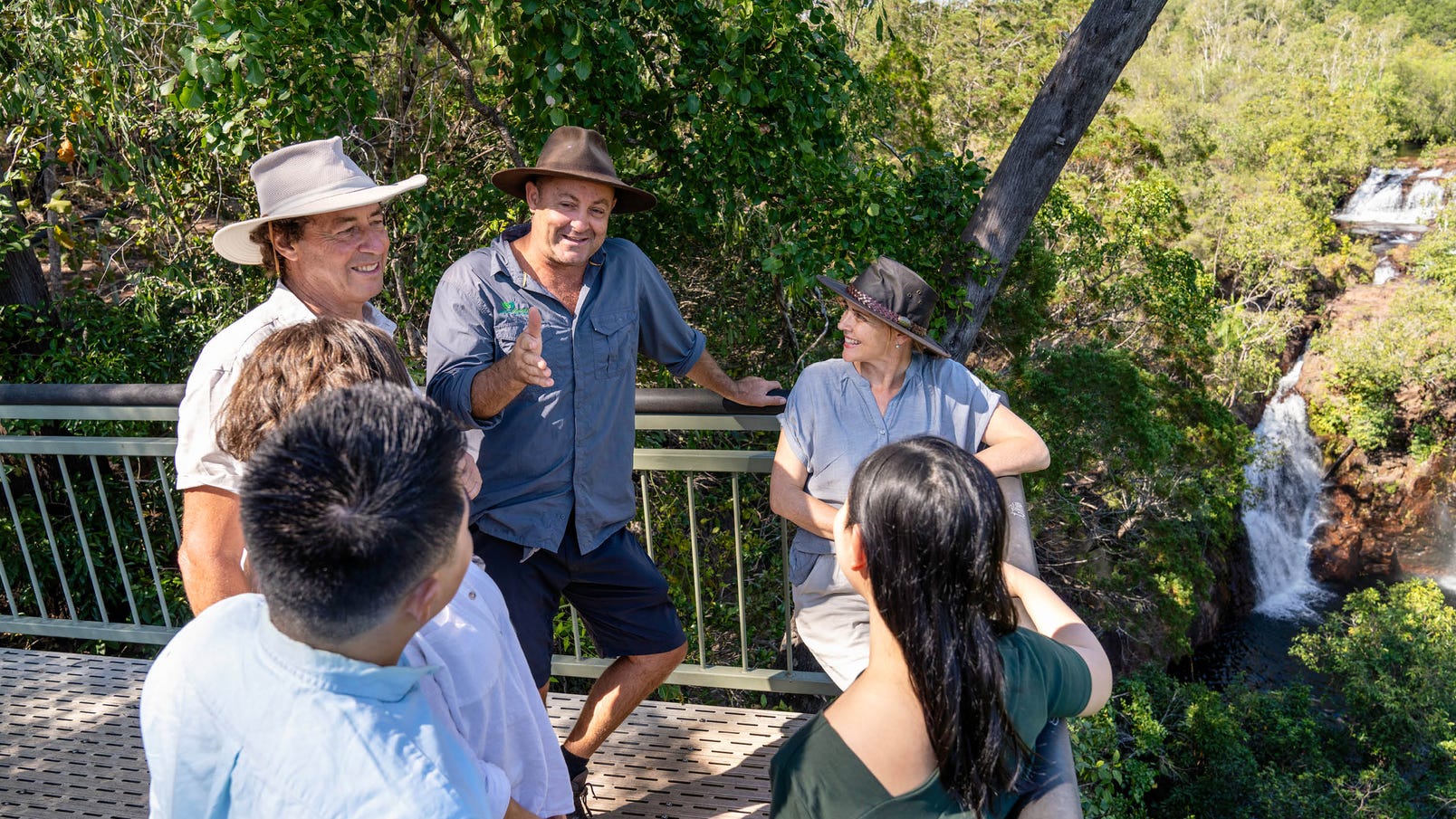 group tour with ethical adventures in litchfield national park
