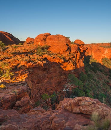 Kings Canyon near Uluru