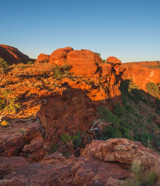 Kings Canyon near Uluru