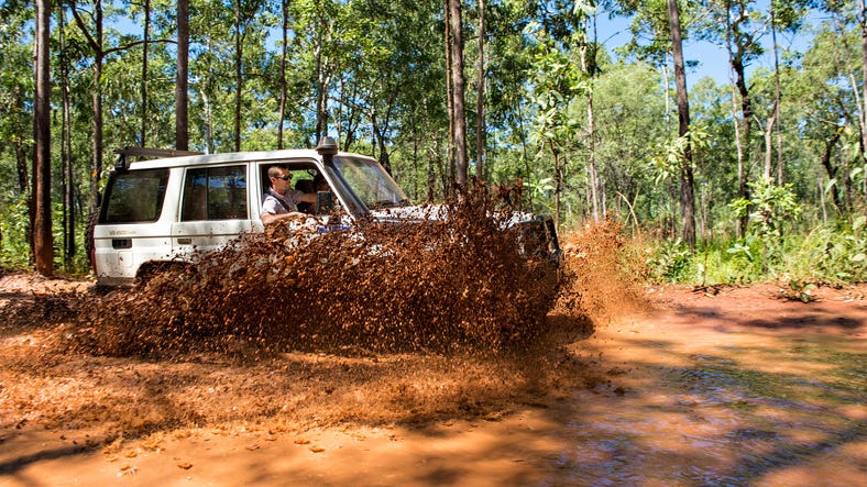 4WD track Macassan Beach East Arnhem Land
