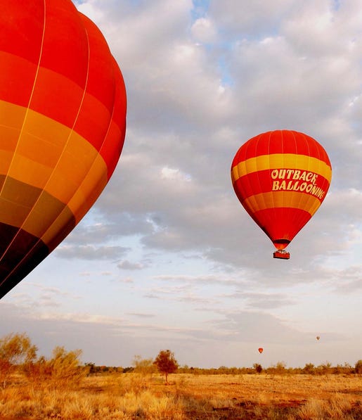 Outback Ballooning Alice Springs