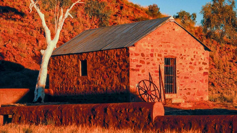 Telegraph Station near Tennant Creek