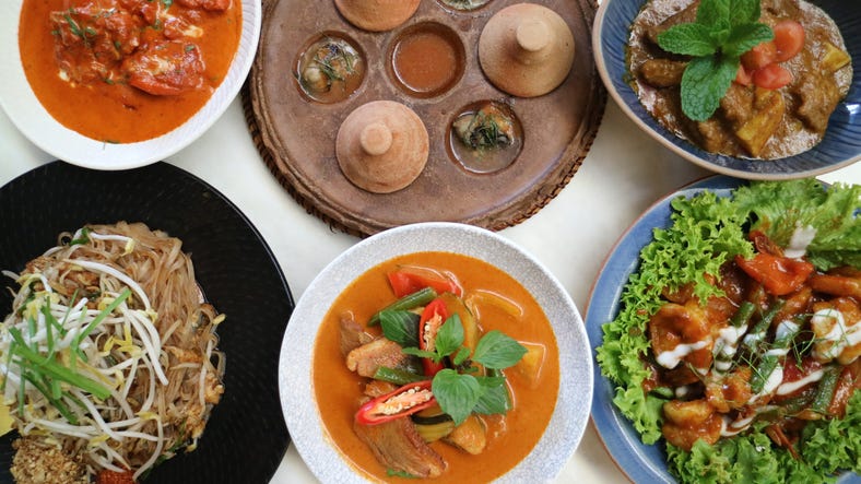 Hanuman Alice Springs dining