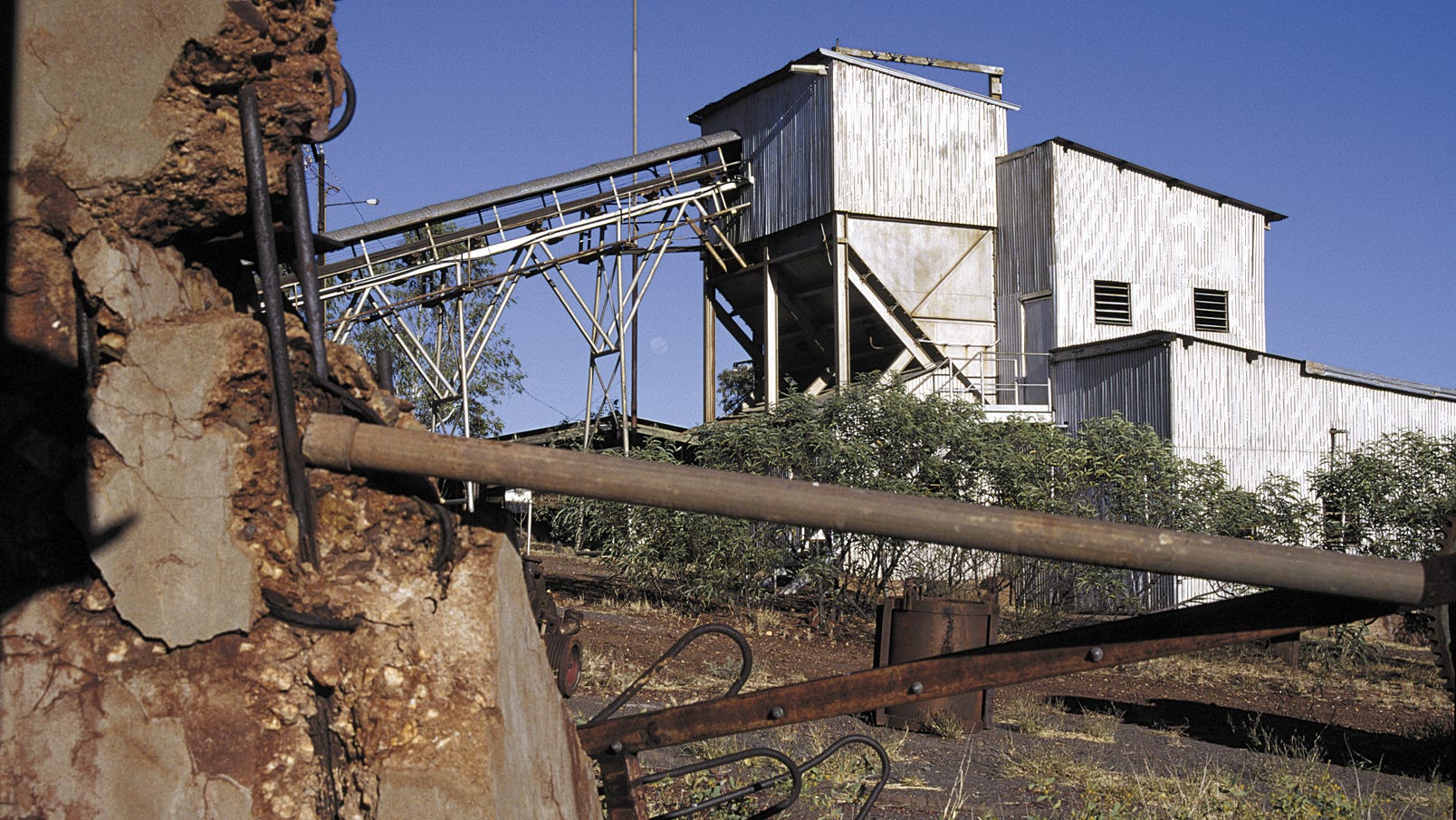 Central Gold Battery