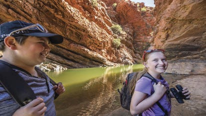 A Red Centre road trip for families