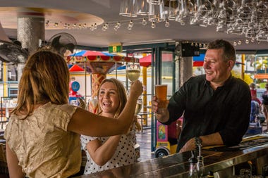 Da Darwin a Uluru Spostandosi lungo la strada dei pub più lunga al mondo