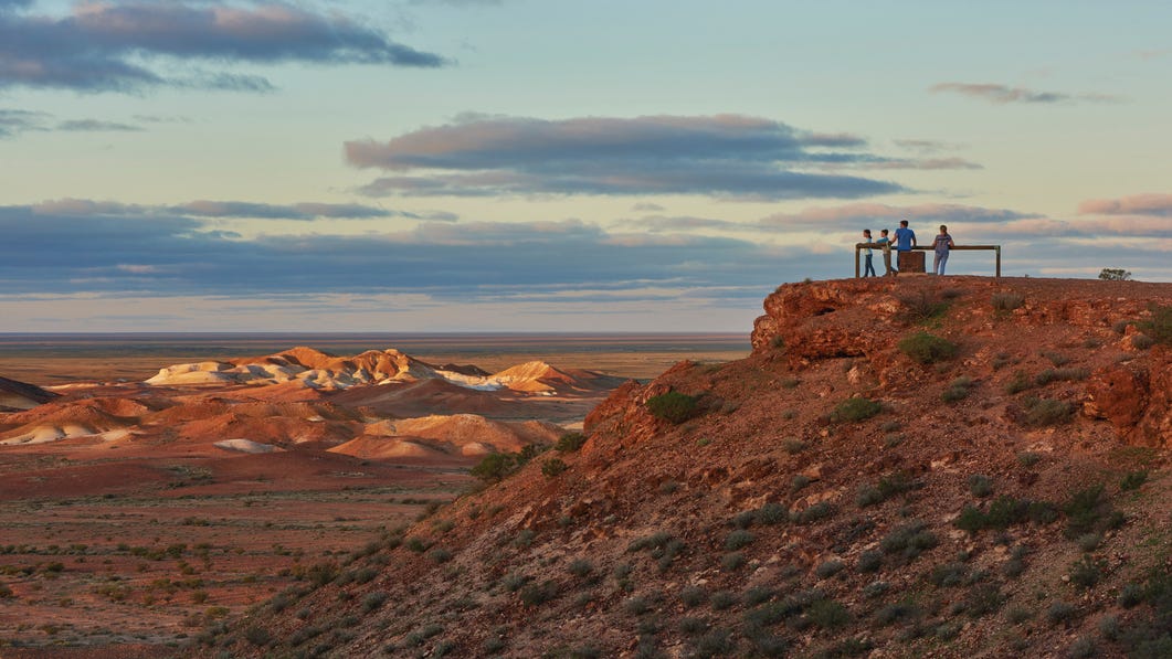The Breakaways Conservation Park Kanku Coober Pedy South Australia