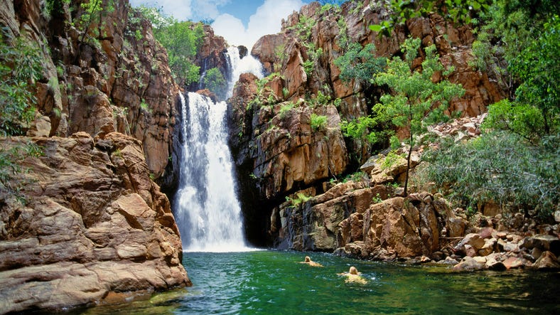 Southern rockhole in Nitmiluk National Park