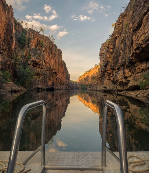 Katherine Gorge cruise