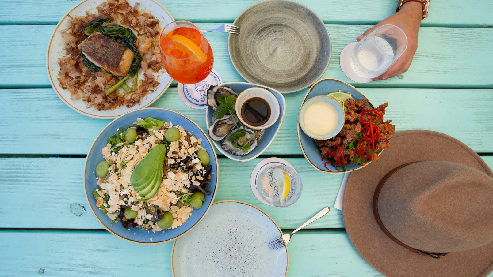 Dining at the Darwin Waterfront