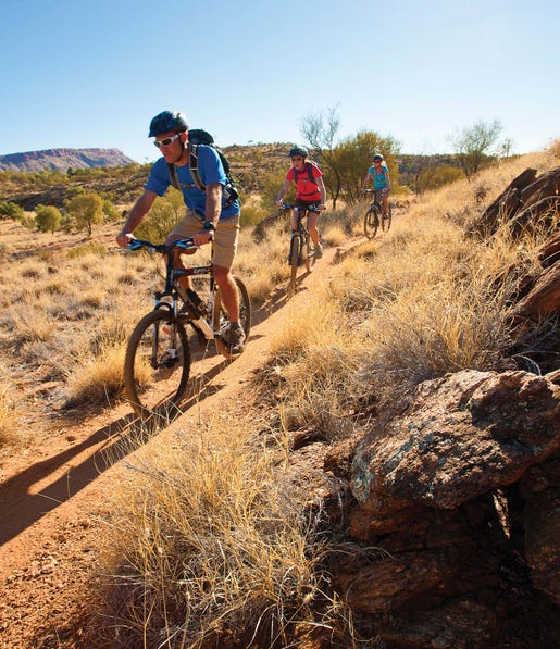 6 Mountain biking around Alice Springs