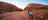 Woman standing at Valley of the winds Kata Tjuta