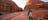 Woman standing at Valley of the winds Kata Tjuta