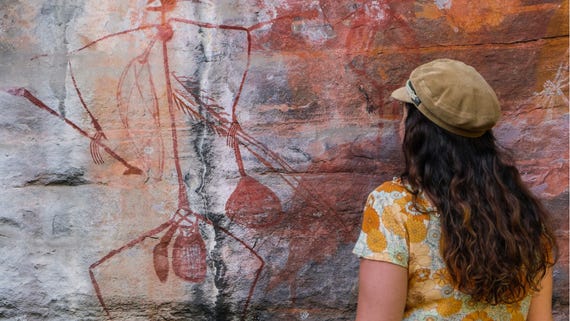 Ubirr-Kakadu-rock-art