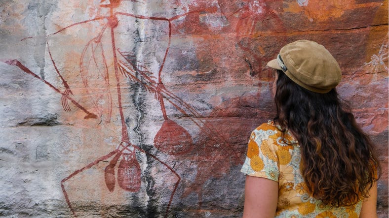 Ubirr-Kakadu-rock-art