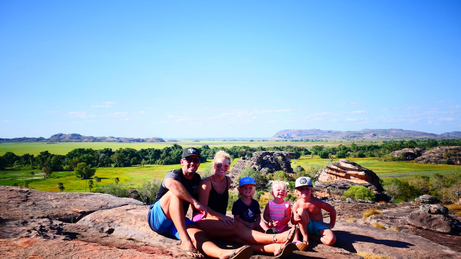 Ubirr lookout in Kakadu National Park