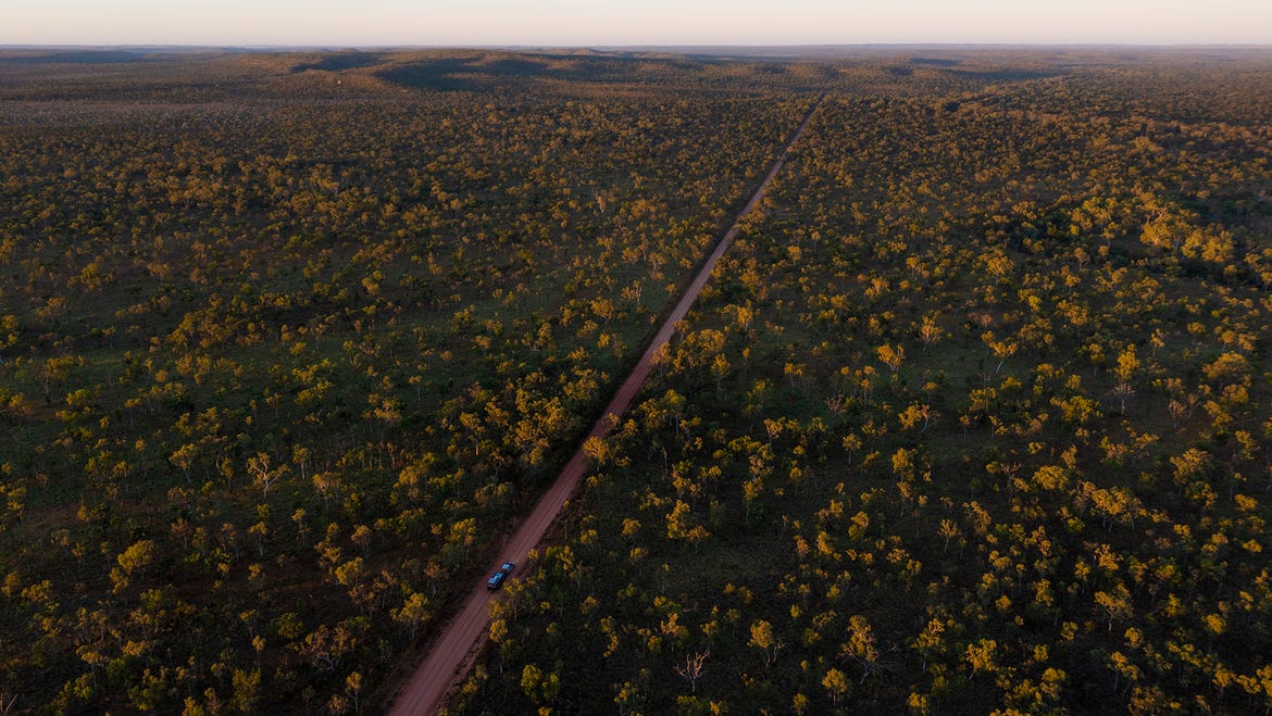 Borroloola region - Savannah Way - NT