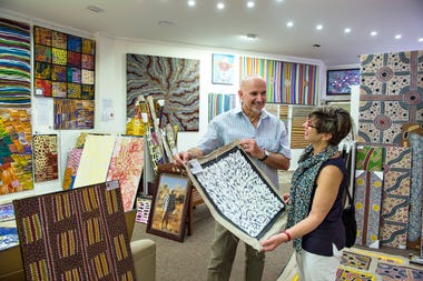 The fine art of travelling the Red Centre