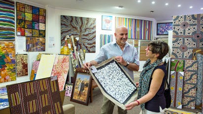The fine art of travelling the Red Centre