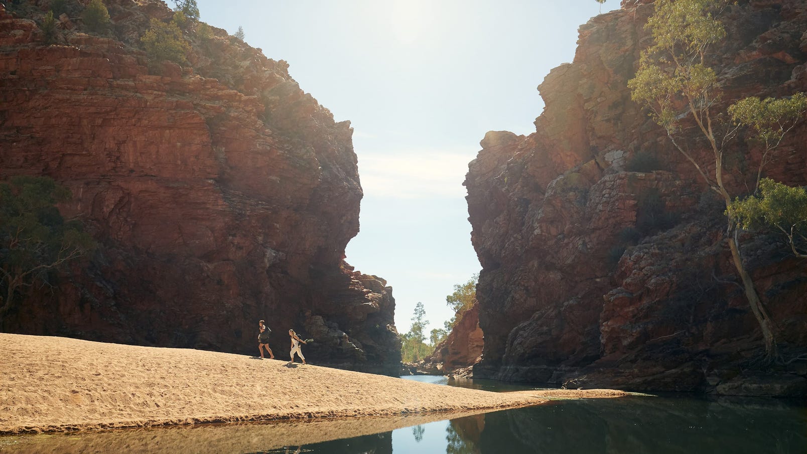Ellery Creek Big Hole in the Red Centre