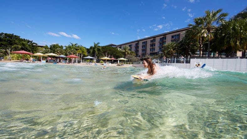 Wave lagoon