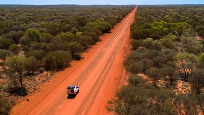 Off the beaten track in the Red Centre