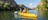 Two people canoeing in Nitmiluk Gorge