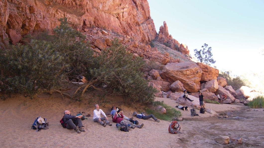 8 Hiking the Larapinta Trail near Alice Springs image1