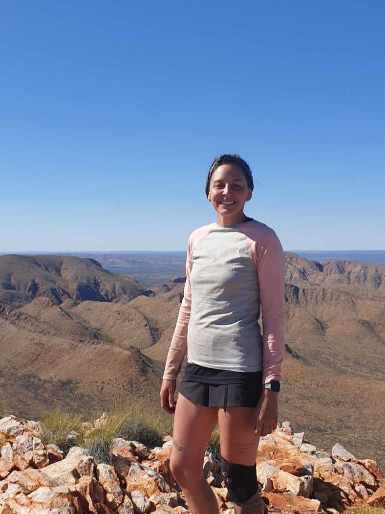 Genevieve Jean working holidaymaker1