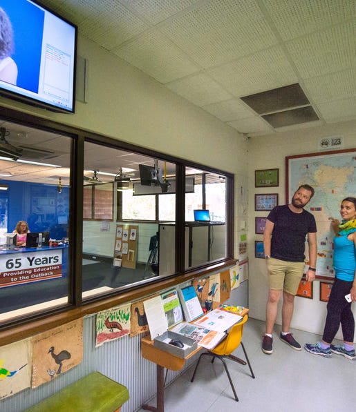 3-Alice Springs School of the air visitor centre