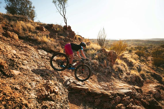 Mountain biking & cycling around Alice Springs