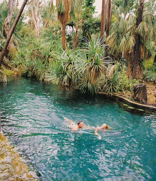 7-couple swimming at mataranka springs,-d-,jpg