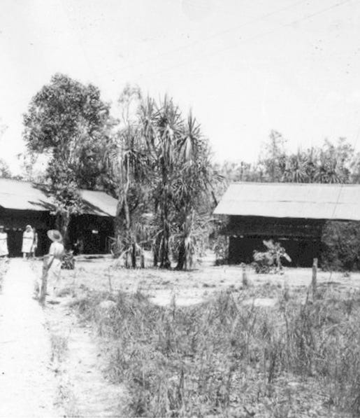 Adelaide River military hospital manufactured by Sidney Willams