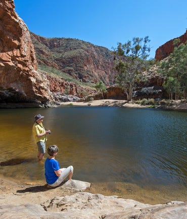 Ormiston Gorge  West MacDonnell National Park.jpg