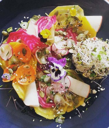 Food at Four Birds in Darwin