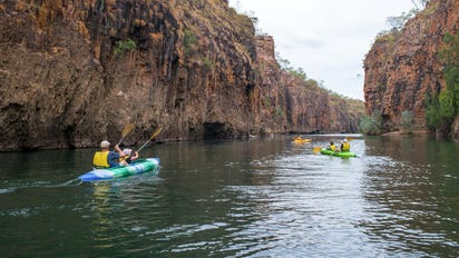 The Top End is a top spot for family touring