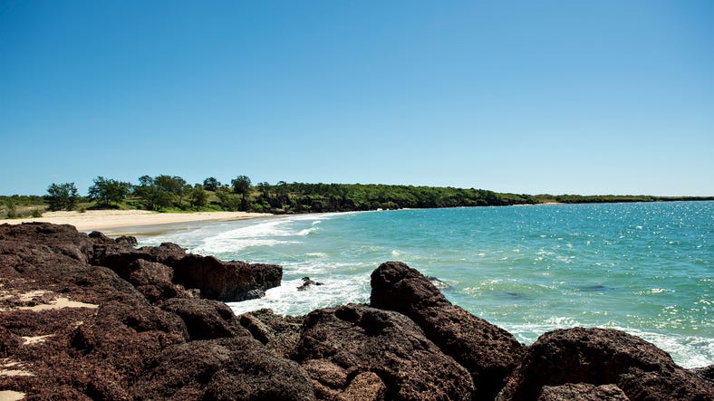 Visiting Macassan Beach East Arnhe Land