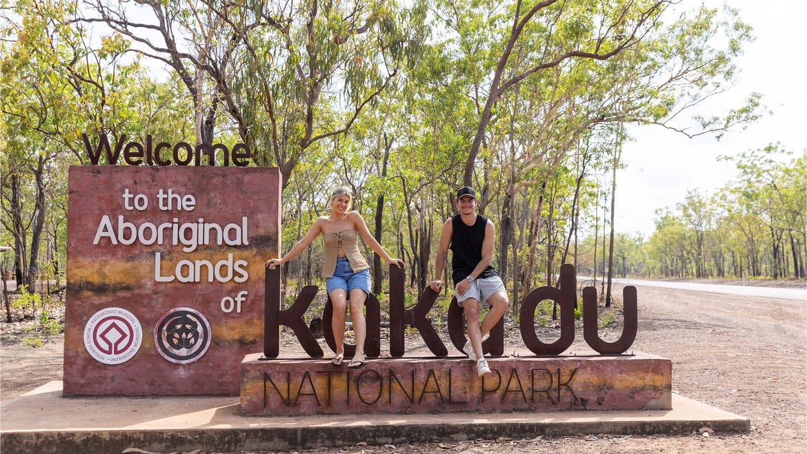 Daniel Rioli Kakadu Maguk