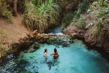 Swimming around Katherine