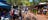 People wandering around at the todd mall markets
