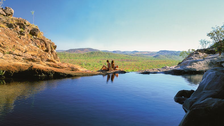 Gunlom Plunge Pool in Kakadu