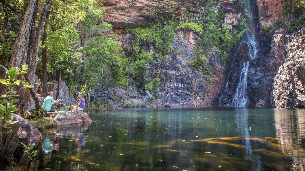 Tjaynera Falls Sandy Creek