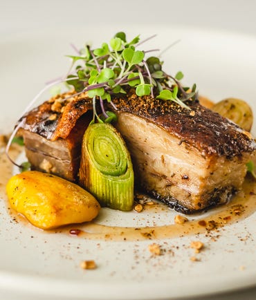 PepperBerry restaurant dish Darwin Hilton Hotel