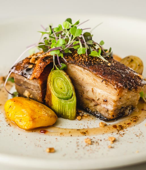 PepperBerry restaurant dish Darwin Hilton Hotel