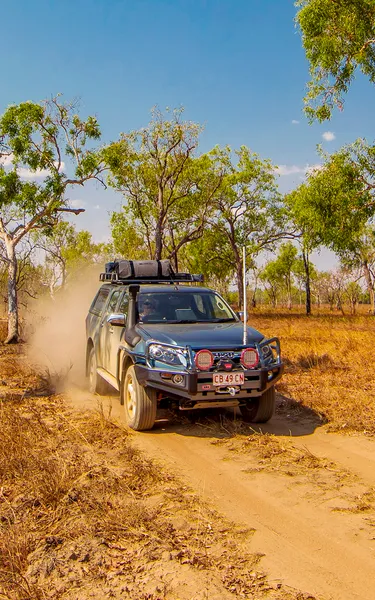 Covering nearly 20,000 square kilometers, Kakadu National Park is teeming with wildlife, home to important Aboriginal rock art sites, and takes in diverse and exotic landscape.