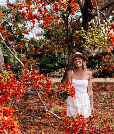 Girl at East Point Reserve