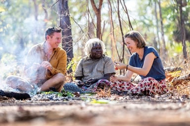 Kunst Der Aborigines Die Kultur der Ureinwohner NT, Australien